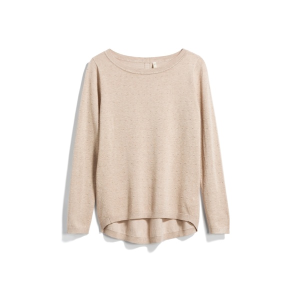 Teeberry and Weave Kaydin Dot Stitch Pullover (XL) - Picture 3 of 5